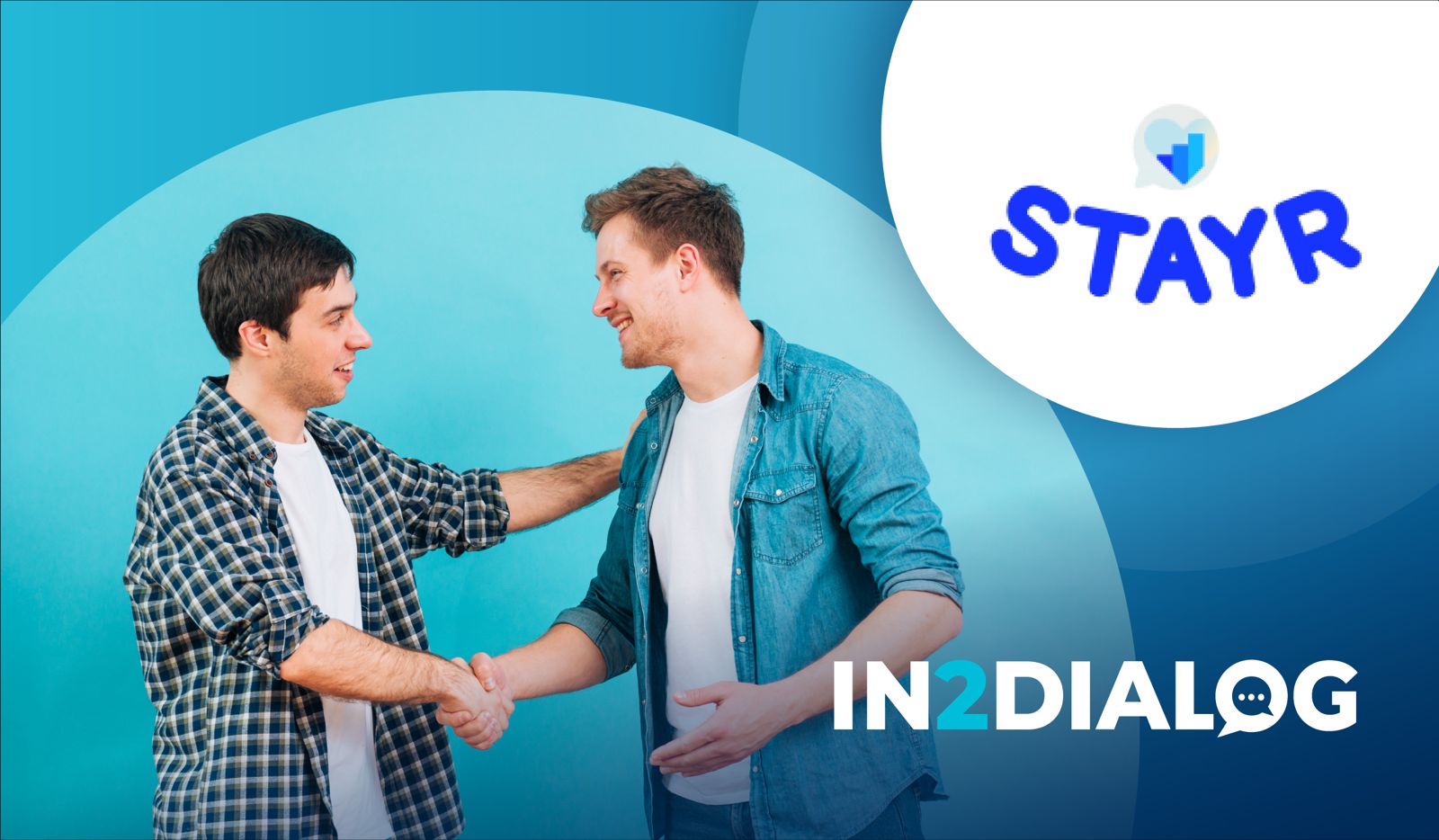 STAYR en In2Dialog gaan partnership aan