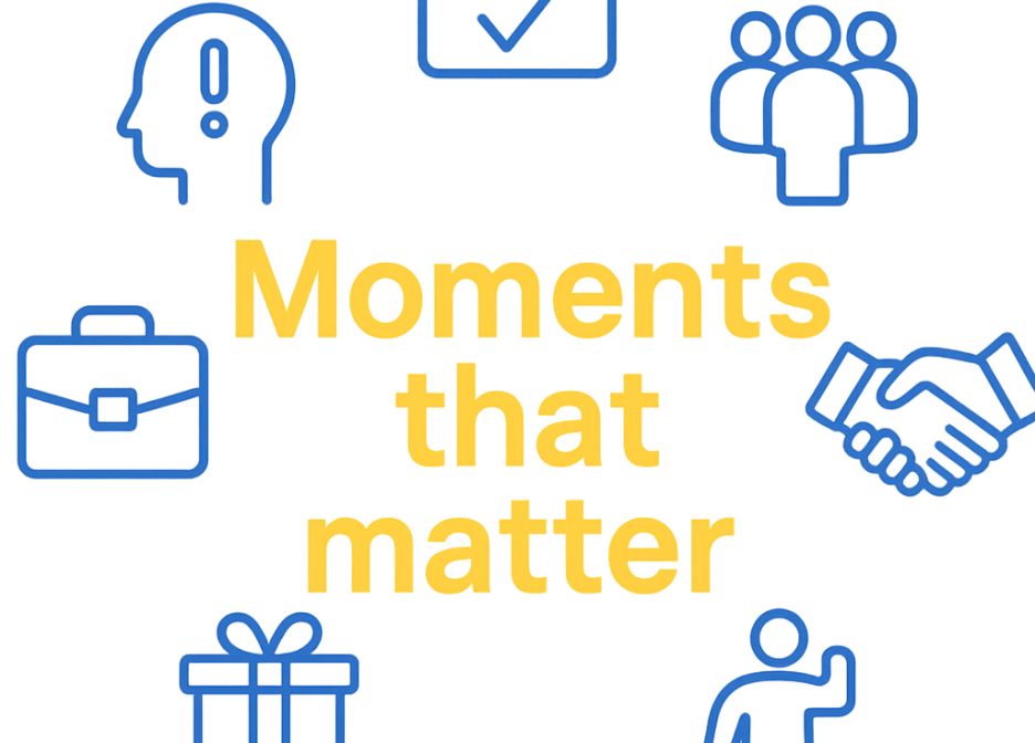 ‘Moments that Matter’ bepalen de Toekomst van Talentbehoud