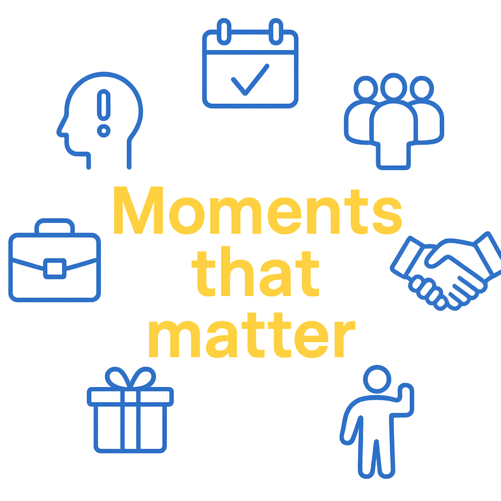 ‘Moments that Matter’ bepalen de Toekomst van Talentbehoud