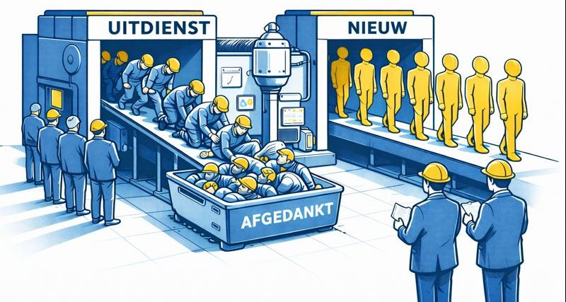 Is jouw bedrijf ook een ‘vervangfabriek’ ?