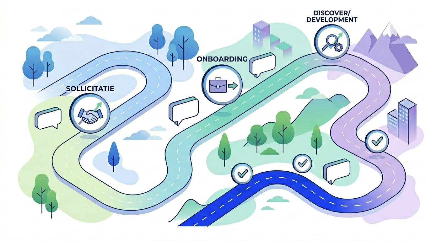 Een AI Employee Journey Generator